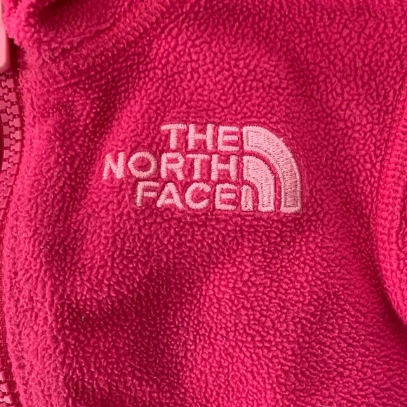 Baby Girls The North Face Fleece - Picture 2 of 4